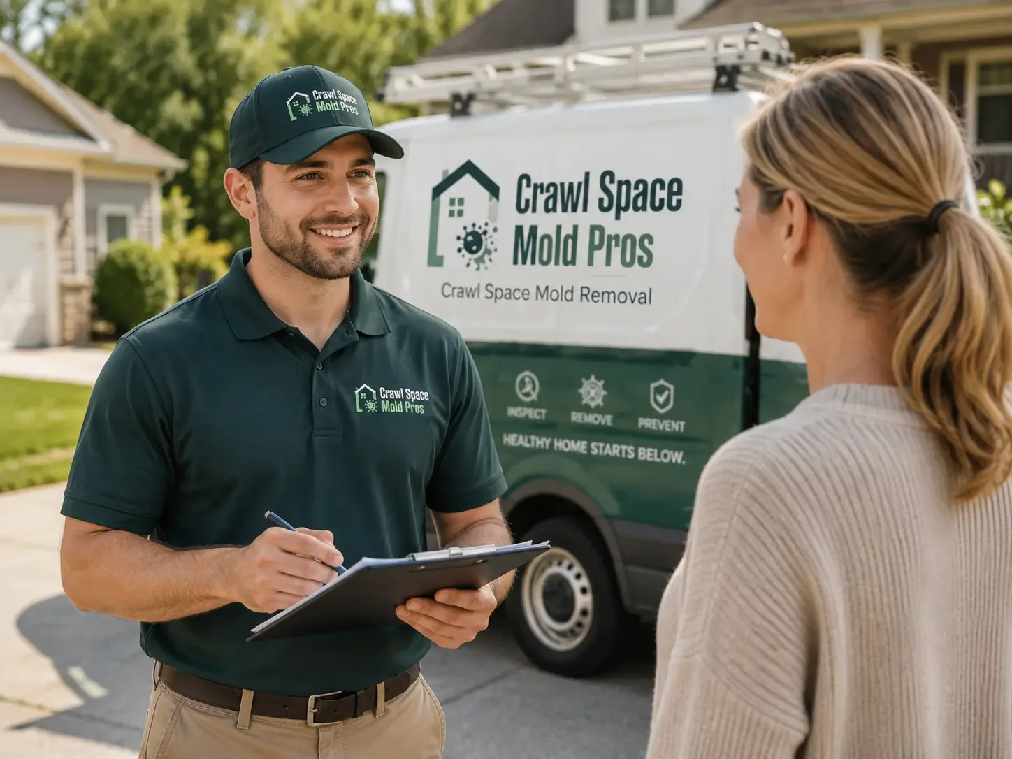 Crawl Space Mold Removal Cooper Landing, AK FAQs